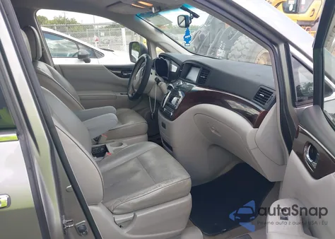 2012 Nissan Quest Sl from USA, damaged, VIN JN8AE2KP0C9048792